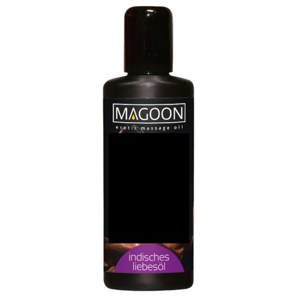 Magoon massasjeolje Indisk (50 ml)