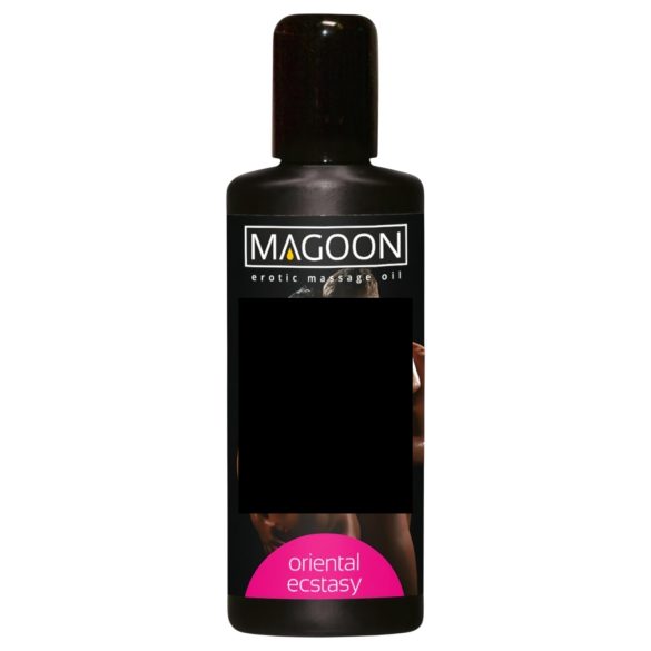 Magoon massasjeolje - Orientalsk Ekstase (100ml)