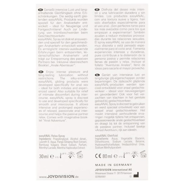 VelværeSett - pleie- og glidesett (2 stk)