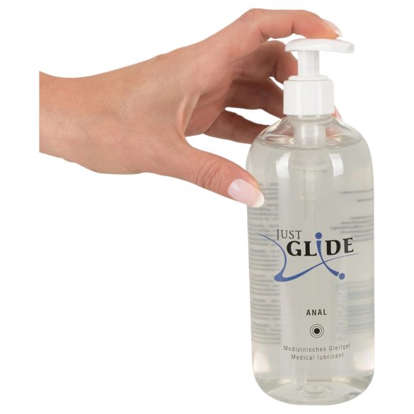 Just Glide Anal - vannbasert analsmurning (500 ml)