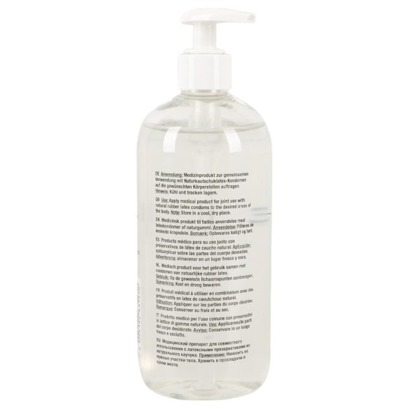 Just Glide Anal - vannbasert analsmurning (500 ml)