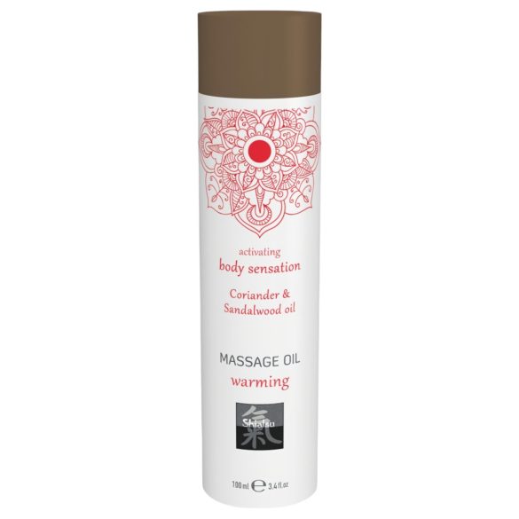 Shiatsu Varmende - massasjeolje - koriander-sandeltre 100ml