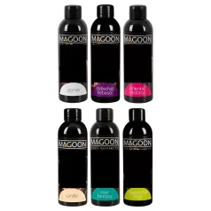 Magoon massasjesett med oljer (6 stk * 100 ml)