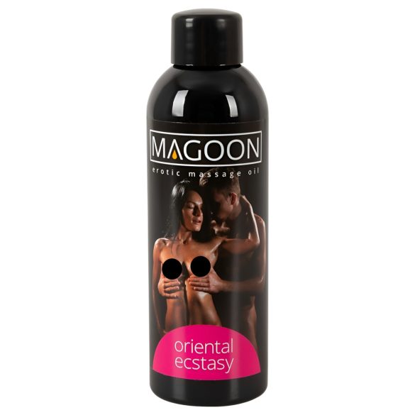 Magoon massasjesett med oljer (6 stk * 100 ml)