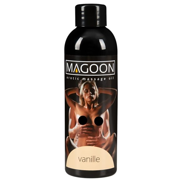 Magoon massasjesett med oljer (6 stk * 100 ml)