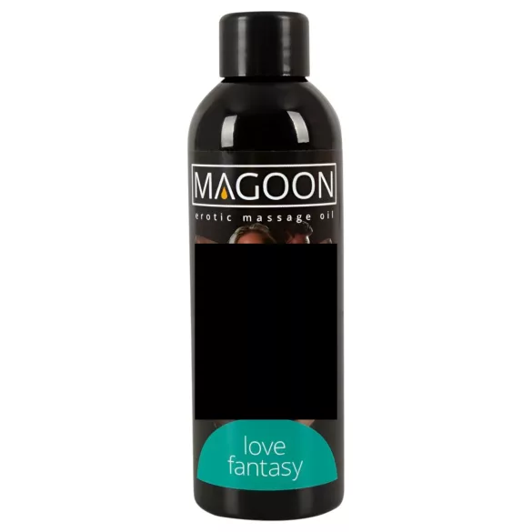 Magoon massasjesett med oljer (6 stk * 100 ml)