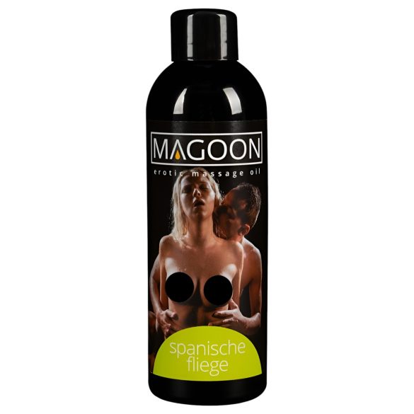 Magoon massasjesett med oljer (6 stk * 100 ml)