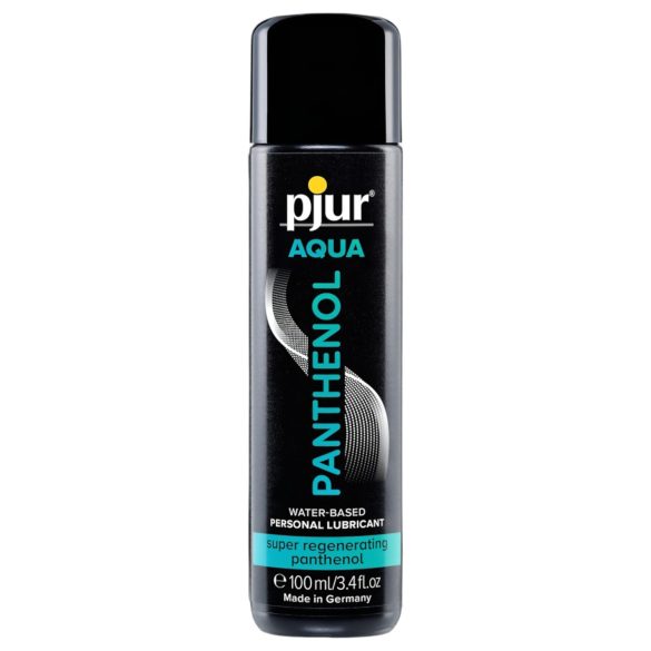 pjur AQUA Panthenol - regenererende, vannbasert analsmøring (100ml)