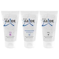 Just Glide glidemiddelsett (3x50ml) Just Glide glidemiddelsett (3x50ml)