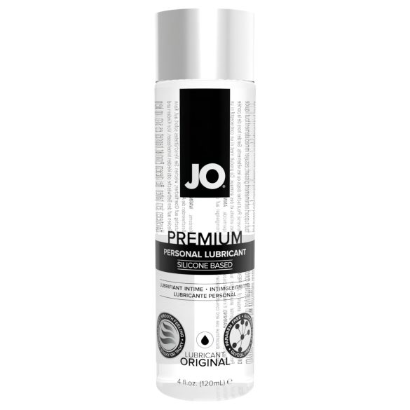 JO Premium silikon glidekrem (120ml)