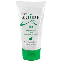 Just Glide Bio - vannbasert vegansk glidemiddel (50 ml)