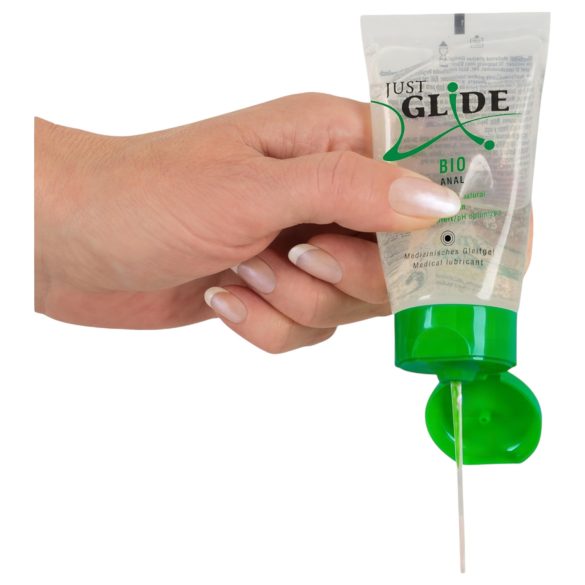 Just Glide Bio ANAL - vannbasert vegansk glidemiddel (50ml)