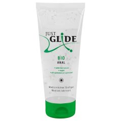 Just Glide Bio ANAL - vannbasert vegansk glidemiddel (200ml)