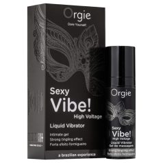 Orgie Sexy Vibe Høy Spenning - unisex flytende vibrator (15 ml)   Orgie Sexy Vibe Høy Spenning - unisex flytende vibrator (15 ml)