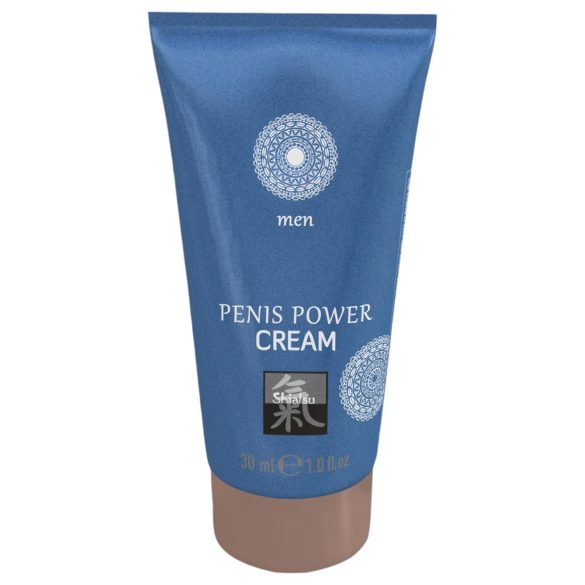HOT Shiatsu Penis Power - stimulerende intimkrem for menn (30ml)