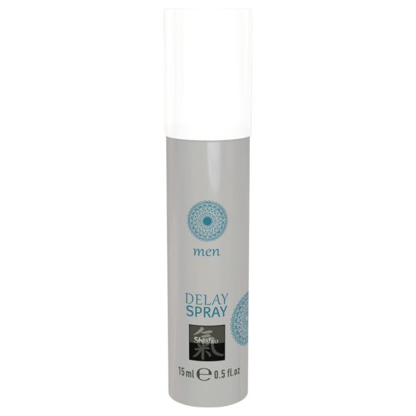 HOT Shiatsu Delay - forsinkelsesspray for utløsning for menn (15 ml)