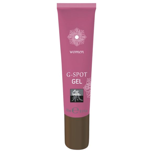 HOT Shiatsu G-Spot - Intim gelé for G-punktstimulering (15 ml)