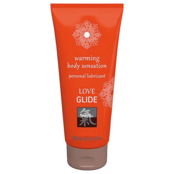 HOT Shiatsu Love Warming - vannbasert, varmende glidemiddel (100ml)
