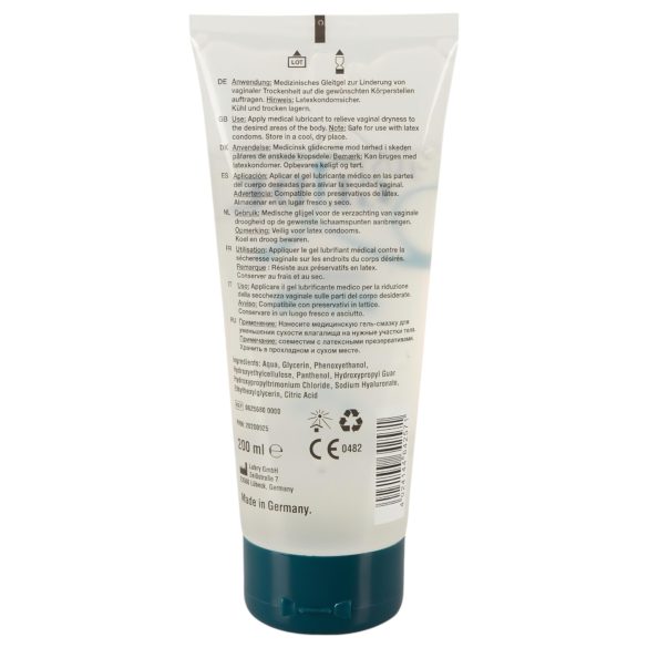 Just Glide Premium Original - vegansk, vannbasert glidemiddel (200ml)