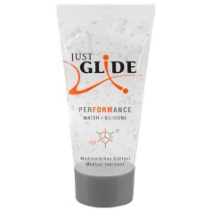 Just Glide Performance - hybrid glidemiddel (20 ml)