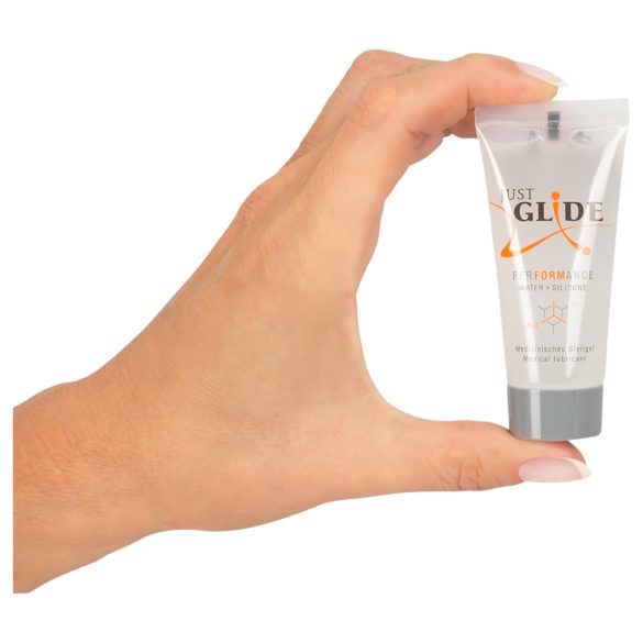 Just Glide Performance - hybrid glidemiddel (20 ml)