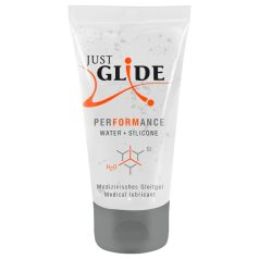 Just Glide Performance - hybrid glidemiddel (50ml) Just Glide Performance - hybrid glidemiddel (50ml)