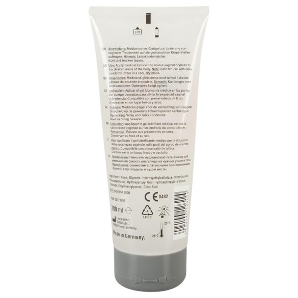 Just Glide Performance - hybrid glidemiddel (200 ml)