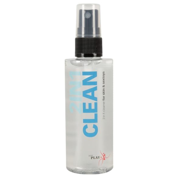 Just Play - 2-i-1 intim- og produktspray for desinfisering (100ml)