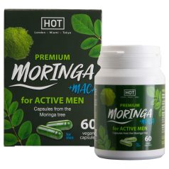 HOT Ren Moringa - kosttilskudd kapsler for menn (60 stk)