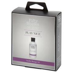 Femti nyanser grått massasjeolje - vanilje (90ml) Femti nyanser grått massasjeolje - vanilje (90ml)