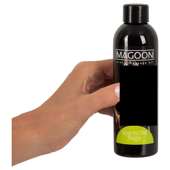 Magoon massasjeolje - Spansk lidenskap (200 ml)