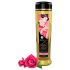 Shunga - massasjeolje - rose (240ml)