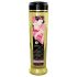 Shunga - massasjeolje - rose (240ml)