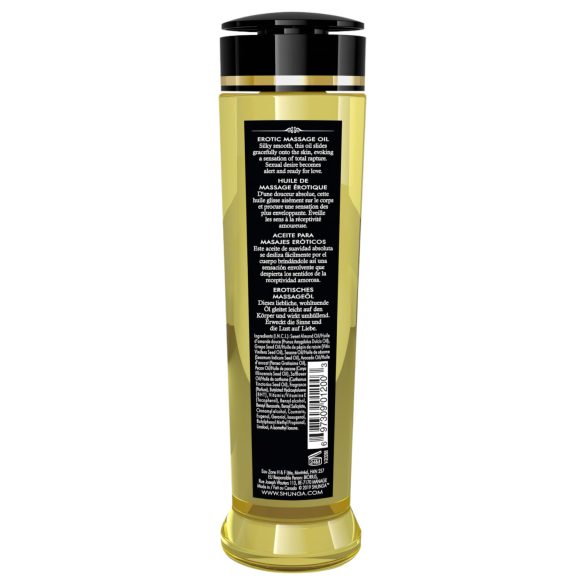 Shunga - massasjeolje - rose (240ml)