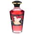 Shunga - Varmende Massasjeolje - Champagne & Jordbær (100ml)