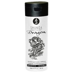   Shunga Dragon Sensitive - sensitiv intim gel for menn (60 ml)
