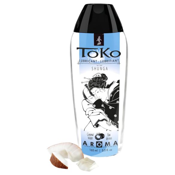 Shunga Toko - vannbasert glidemiddel - kokosvann (165 ml)