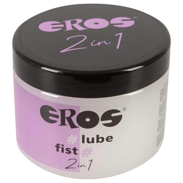 EROS 2in1 Glidemiddel & Fisting - hybrid glidemiddel (500 ml)