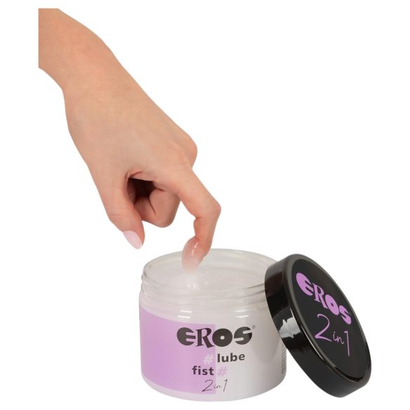 EROS 2in1 Glidemiddel & Fisting - hybrid glidemiddel (500 ml)