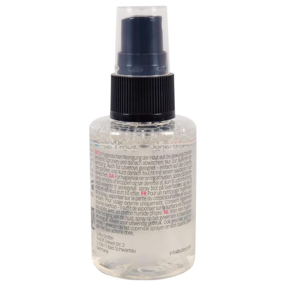 Just Play 2-i-1 Ren - intim- og produktspray (50ml)
