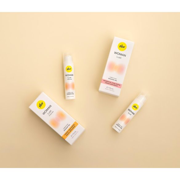 pjur Woman Lust Intense - klitorisstimulerende gel (15 ml)