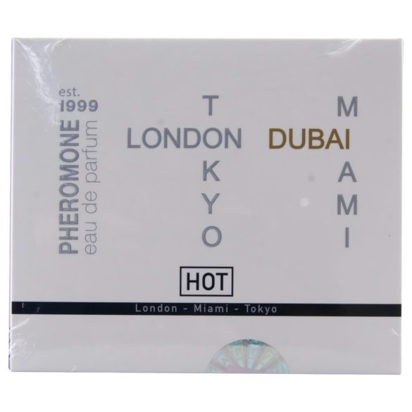 HOT LMTD feromonparfymepakke for kvinner (4x5ml)