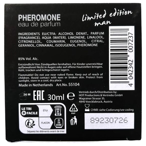 HOT Dubai - feromonparfyme for menn (30 ml)