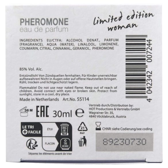 HOT Dubai - feromonparfyme for kvinner (30 ml)