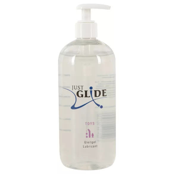 Just Glide Toylube - vannbasert glidemiddel for leker (500 ml)