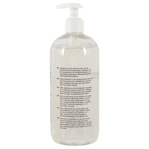 Just Glide Toylube - vannbasert glidemiddel for leker (500 ml)