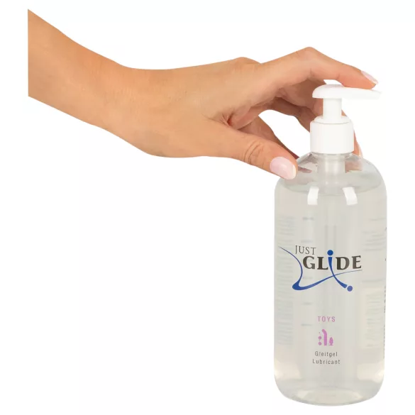 Just Glide Toylube - vannbasert glidemiddel for leker (500 ml)