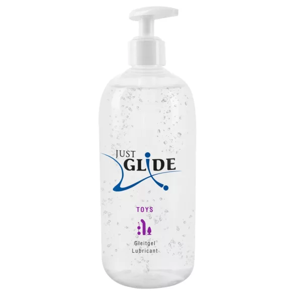 Just Glide Toylube - vannbasert glidemiddel for leker (500 ml)