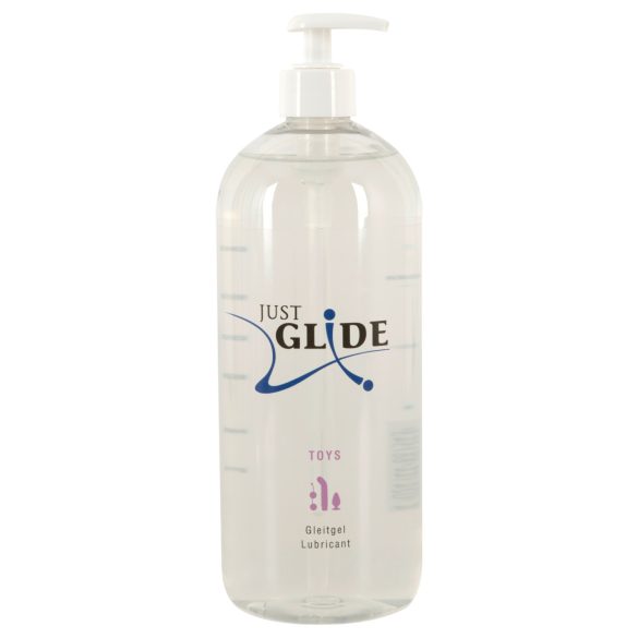 Just Glide Toy - vannbasert glidemiddel (1000 ml)