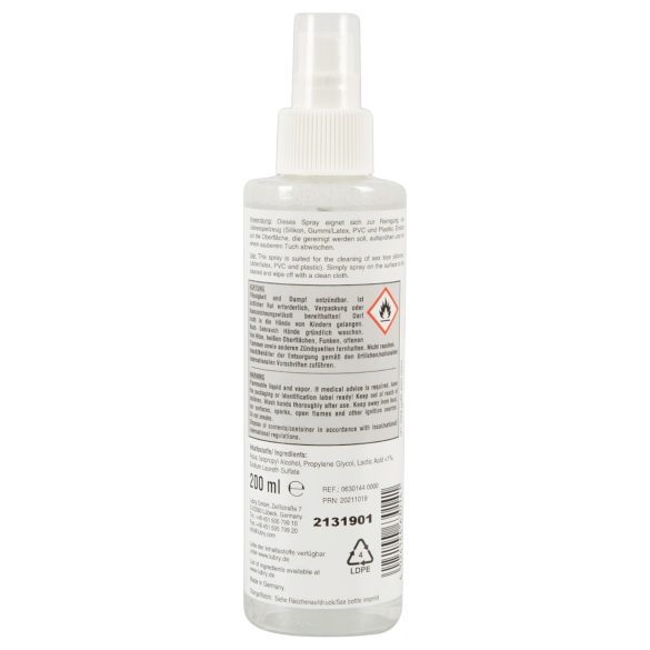 Spesialrenser - desinfiserende og rengjørende spray (200ml)